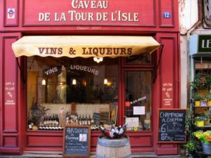 french wine store