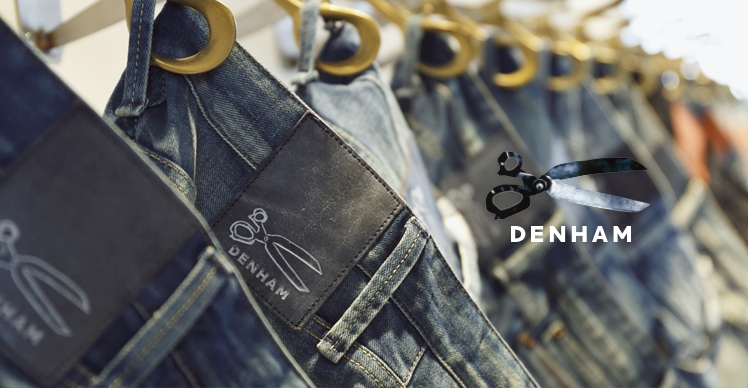 Handcrafted Denim from Denham | Curated by The Collective