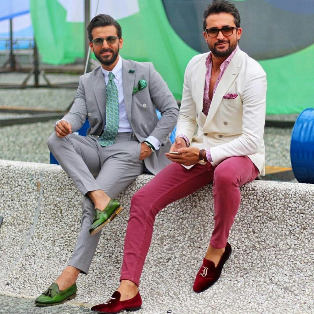 How to Wear Color: Italian Style