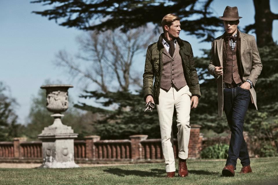 The Quintessential British Wardrobe - The Collective