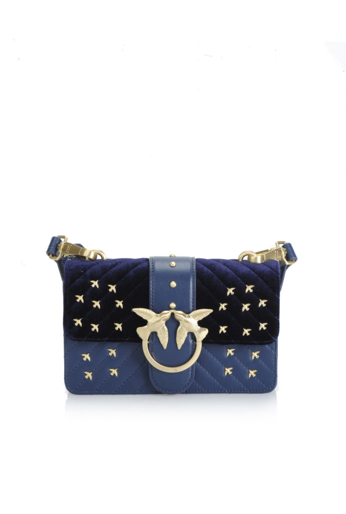 Pinko cheap blue bag