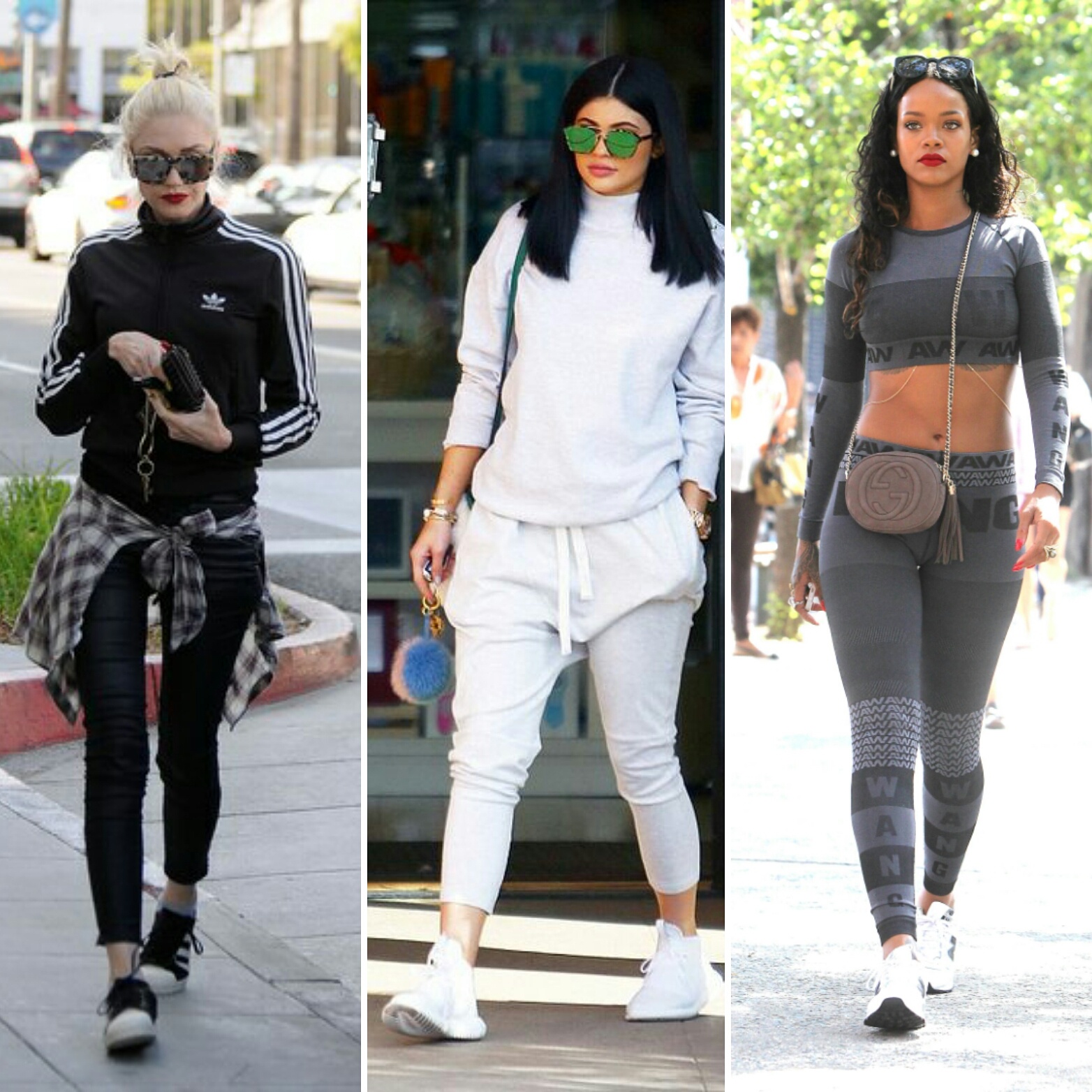 Women with Athleisure outfit